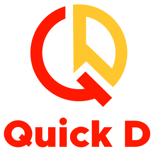 Quick D - Food Delivery App logo