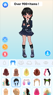 YoYa: Doll Avatar Maker