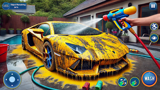 Car Wash Game: Car Makeover 2