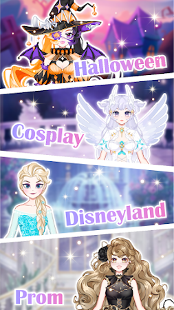 Game screenshot Magic Fashion: Doll Dressup hack