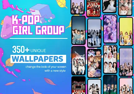 Wallpaper Kpop Girlgroup 4K
