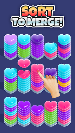 Game screenshot Sort Zen - Color Sorting Games hack