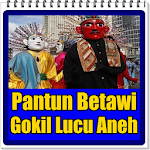 Cover Image of ดาวน์โหลด Pantun Betawi Gokil Lucu Aneh  APK