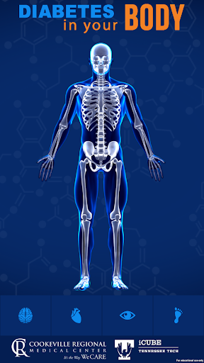 Android application Diabetes In Your Body screenshort