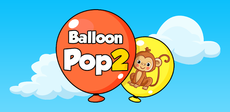Baby Balloon Pop 🎈 Ads Free kids Learning Games