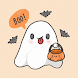 Cute ghost wallpaper - Androidアプリ