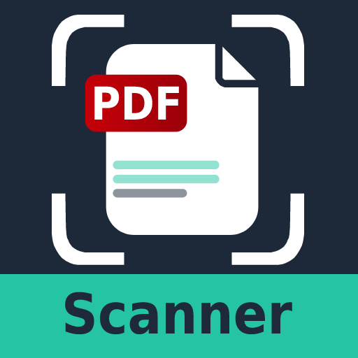 PDF Scanner App, PDF Maker App logo