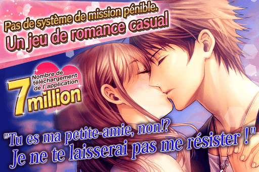 Télécharger Scandal Amoureux: Visual novel games Français APK MOD (Astuce) screenshots 1