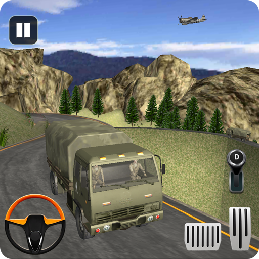 Army Cargo Truck Simulator  Icon