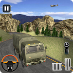 Cover Image of Download Army Cargo Truck Simulator  APK