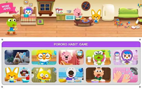 Pororo Habit - Kids Game