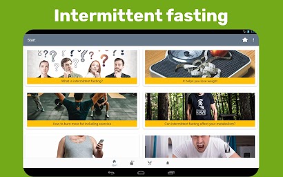 Intermittent fasting diet plan