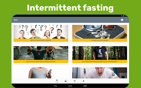 Intermittent fasting diet plan  screenshots 17