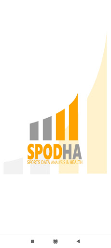 Android application SPODHA screenshort