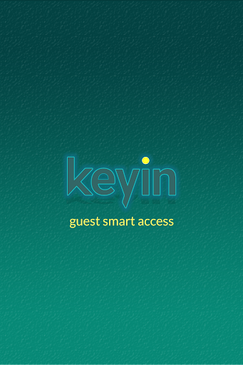 Android application Keyin Guest screenshort