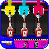 Ketchup Factory and Maker Game icon