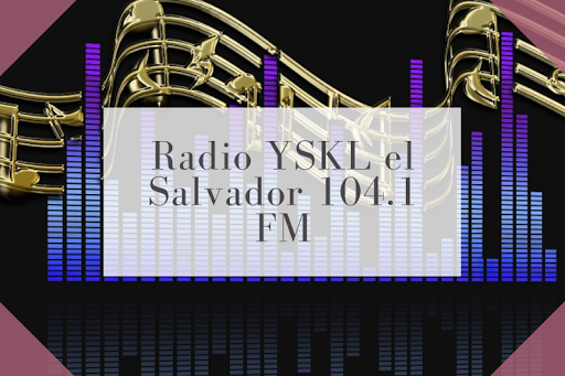 Android application radio yskl el salvador 104.1 f screenshort
