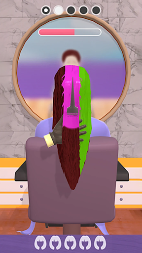 Hair Dye challenge salon color game Guide