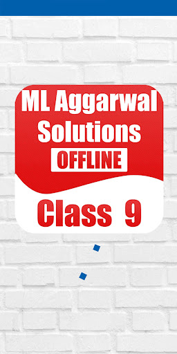 Android application ML Aggarwal Class 9 Solutions screenshort