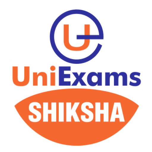 UniExams Shiksha logo