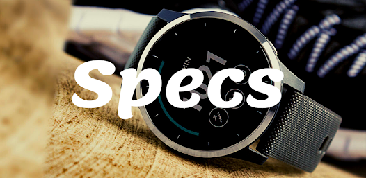 Vivoactive specs sale