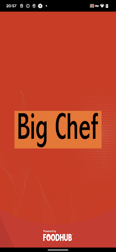 Android application Big Chef screenshort