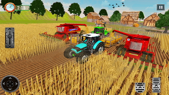 Farming Sim: Tractor Wala Game apktram screenshots 7
