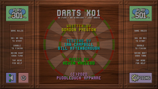 Darts X01