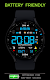 screenshot of Digital Mod Black watchface