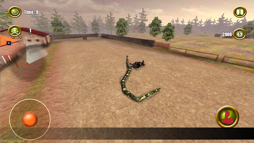 Anaconda Attack Simulator 2016