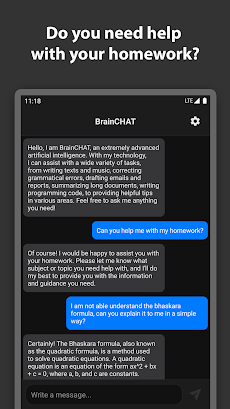 BrainCHAT - Chat with AIのおすすめ画像1
