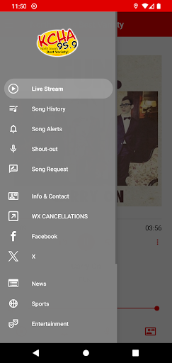95.9 KCHA Screen 3