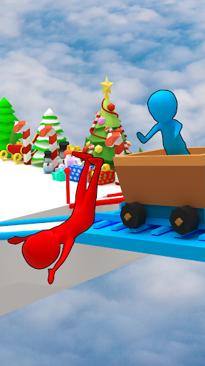 Snow Race 3D: Fun Racing Screen 3