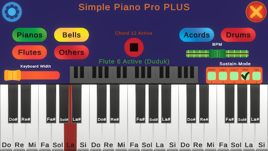 Simple Piano Pro PLUS  screenshots 2
