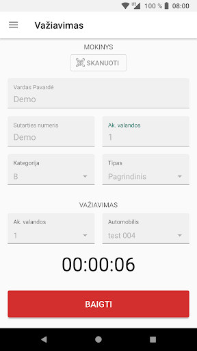 seklys.lt instruktorius Screen 2