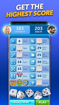 Dice With Buddies: Social Game - Screenshot 4