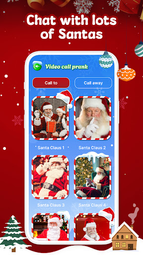 Santa Call Prank - Fake Video screenshot 16