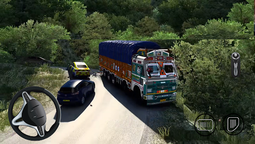 Indian Truck Simulator Game  screenshots 12