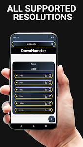 Video downloader for xHamster