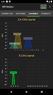 WiFi Monitor Pro: net analyzer لقطة شاشة