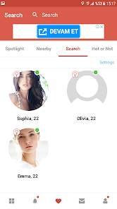 Captura 3 Canada Dating App - AGA android