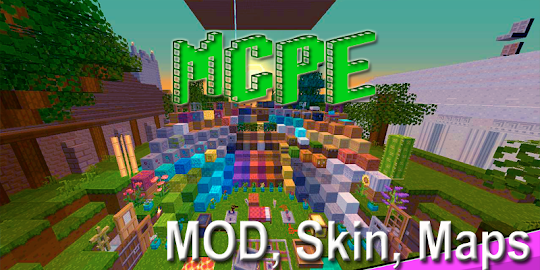 Skins Maps Mods for MCPE
