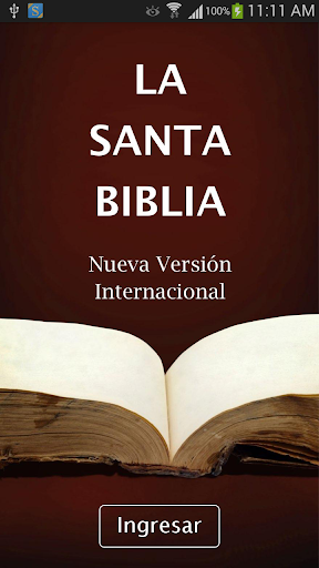 Biblia Version Internacional Screenshot 1 - AppWisp.com