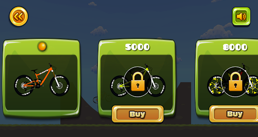 Android application Tiger BMX Bike Neighbor Race screenshort