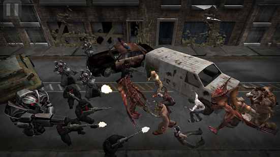 Battle Sim: Counter Zombie Screenshot