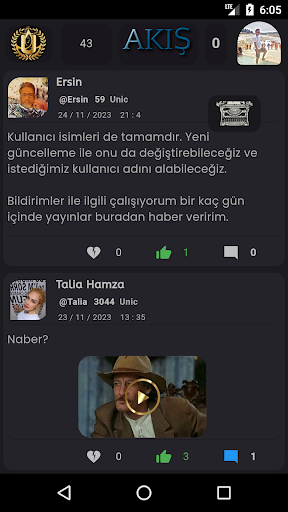 AKIŞ Screen 3