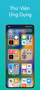 Giao Diện iPhone, iOS Launcher