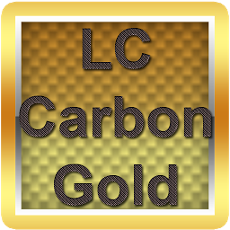 「LC Carbon Gold Theme」のアイコン画像