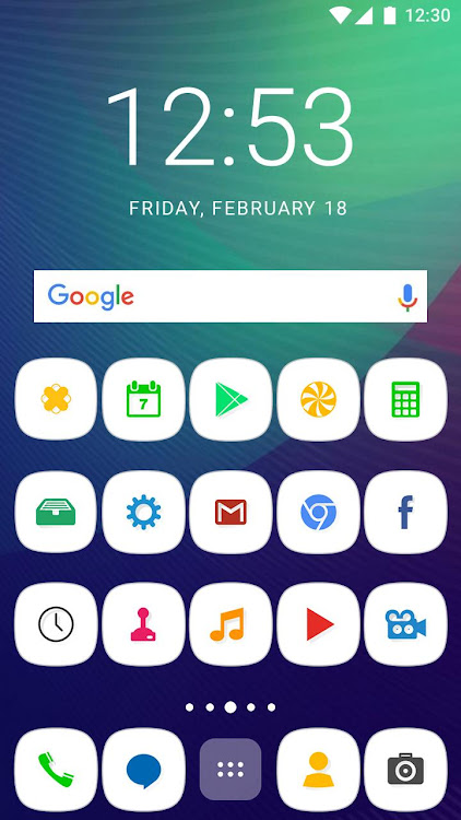 Theme for Motorola G8 Plus - 1.0.5 - (Android)