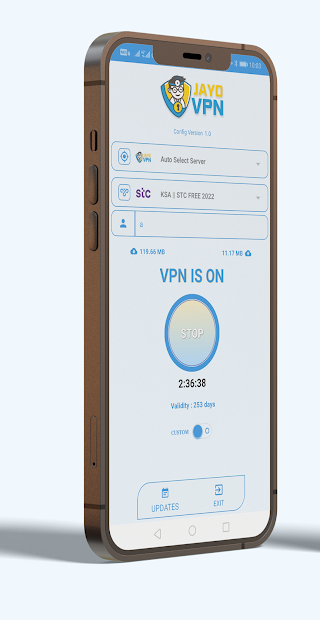 Screenshot 9 Jayo VPN android